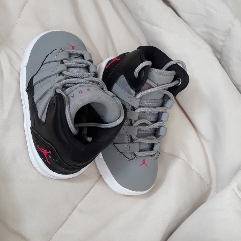 Jordan's sneakers
